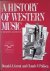 Grout, Donald Jay  Claude V. Palisca - A History of Western Music