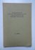 Ybema, H.J.. - Onderzoekingen over de vernieuwing van de fosfolipoiden in de hersenen van de rat/ investigations on the turnover of the phospholipids in the brain of the rat (with a summary in English).