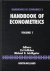Handbook of Econometrics