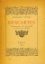 DESCARTES, R., ALVERNY, M.T. D', (RED.) - Descartes. Exposition organisée pour le IIIe centenaire du Discours de la méthode.