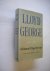 Lloyd George. Earl Lloyd Ge...
