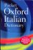 Pocket Oxford Italian Dicti...