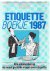 Etiquetteboekje 1987