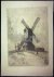Windmill in landscape, 1940