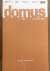 DOMUS. - Domus. Numero. La città dell' uomo. 984.