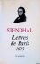 Stendhal - Lettres de Paris 1825