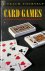 David Parlett 54581 - Card Games