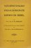 ZIEGLER, H.E. - Natuurwetenschap en sociaaldemocratie of Darwin en Bebel. Uit het Duitsch vertaald onder toezicht van J. Schoondermark jr.