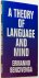 A theory of language and mind.