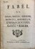 Rare Pamhplet 1727 | Fabel ...