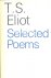 Selected Poems T.S. Eliot