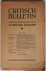 Critisch Bulletin Juni 1936...