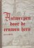 Antwerpen door de eeuwen heen