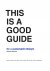 This is a Good Guide - for ...