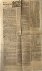 Newspaper The Hague 1802 | ...