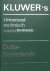 Kluwer's Universeel technis...