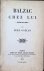 Balzac  Chez Lui   - souven...