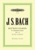 Bach, Johann Sebastian - Mattheäs-Passion   St Matthew Passion BWV 244 Soli, Chor Und Orchester  Klavierauszug/Vocal Score