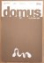 DOMUS. - Domus. Numero. La città dell' uomo. 997.