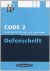 Code 2 Oefenschrift