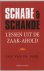 Schade en schande