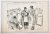Braakensiek, Johan (1858-1940) - [Original lithograph/lithografie by Johan Braakensiek] Engeland's aanbod aan de Joden van een territoir in Zuid-Oost-Afrika, 30 Augustus 1903, 1 pp.