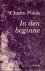 Potok, Chaim - In den beginne