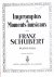 Schubert, Franz von - Impromptus  Moments musicaux , Piano Solo