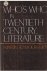 Seymour-Smith, Martin - Who's who in Twentieth century literature - Biografieën en werk van meer dan 100 20ste eeuwse auteur