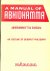 Sangaha, Abhidhammattha - A Manual of Abhidhamma