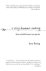 Jesse Bering - A Very Human Ending