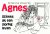 Peter van Straaten - Agnes / Dwarsligger / 58