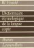 Dictionnaire étymologique d...
