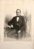  - [Antique print, lithography, 19th century] Portrait of musician Johann Heinrich Lübeck, made by S. Lankhout, 's Hage, 1 p.