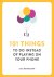 101 Things To Do Instead of...