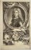 Gilles Edme Petit (c. 1694-1760) after Pierre Bourdon (c. 1656-1708 after) - Antique portrait print I Historian Monsieur Rapin de Thoyras (1661-1725), published ca. 1730, 1 p.