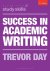 Success in Academic Writing