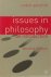 Issues in philosophy. An in...