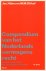 Hijma, J.  M.M. Olthoff. - Compendium van het Nederlands vermogensrecht. Leidraad voor het NBW met verwijzingen naar het BW.