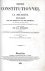 Code constitutionnel de la ...