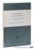 Kanger, Stig / Öhman, Sven (eds.). - Philosophy and grammar. Papers on the Occasion of the Quincentennial of Uppsala University.