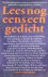 Deel - Lees nog eens een gedicht