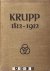 Krupp 1812 - 1912. Zum 100 ...