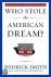 Who Stole the American Dream?