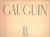 Gauguin.  XIX Siècle