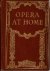 Opera at home