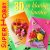 W. Kruijthoff - 3D op kleurige kaarten / SuperHobby