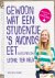 Gewoon wat een studentje ’s...