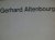 Gerhard Altenbourg.   - wer...