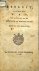 [Koninkrijk Holland]. - Besluit, houdende eene wet, tot daarstelling van een Grootboek der publieke schuld : gegeven den 27sten Januarij 1809.